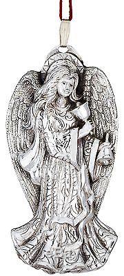 2012 Reed Barton Sterling Silver 10th Annual Angel Lydia Xmas Ornament Pendant