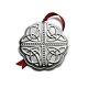2012 Towle 13th Annual Celtic Sterling Silver Xmas Ornament Pendant Medallion