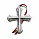 2012 Tuttle Luzon 5th Annual Sterling Silver Christmas Cross Ornament Pendant
