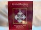 2013 Reed & Barton Sterling Christmas Cross Ornament 43rd Edition