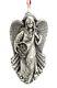 2013 Reed Barton Sterling Silver 11th Annual Angel Gloria Xmas Ornament Pendant
