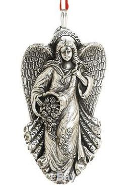 2013 Reed Barton Sterling Silver 11th Annual Angel Gloria Xmas Ornament Pendant