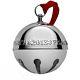 2013 Wallace Sterling Silver Sleigh Bell Christmas Ornament 19th Edition