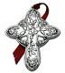 2014 Towle Silver Cross Sterling Christmas Ornament 22nd Edition