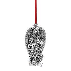 2015 Reed Barton Sterling Silver 13th Angel Victoria Christmas Ornament Pendant