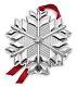 2017 GORHAM SNOWFLAKE STERLING SILVER CHRISTMAS Ornament NEW
