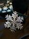 2017 Mma Sterling Silver Snowflake Christmas Ornament PLEASE READ