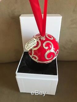 2017 Pandora Holiday Charm and Christmas Spectacular Rockettes Ornament NIB