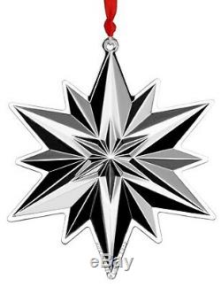 2019 GORHAM 50th Sterling Silver Christmas Snowflake Ornament Pendant Medallion