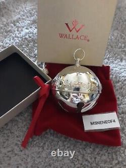 2020 Wallace Silver Plate Sleigh Bell