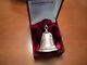 2021 REED & BARTON 37th Edition Sterling Annual Christmas Bell