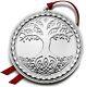 2021 Towle 22nd Annual Celtic Sterling Silver Xmas Ornament Pendant Medallion