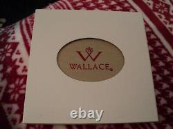 2021 WALLACE Sterling Silver Candy Cane 14th Edition Ornament
