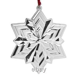 2022 Gorham Snowflake Annual 53rd Edition Sterling Ornament NIB