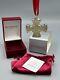 2022 Reed & Barton STERLING SILVER CROSS Christmas Ornament 52nd Annual Box