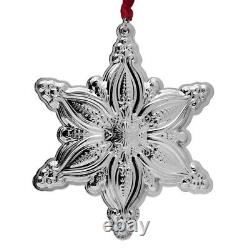 2023 Towle Old Master Snowflake 34th Edition Sterling Ornament NIB