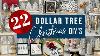 22 Dollar Tree Christmas Diys Easy High End Christmas Decor Best Christmas Diy Hacks 2023