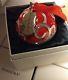 24 Authentic Pandora Jewelry Red Christmas Spectacular Rockettes Ornaments Nib