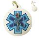 24 Pack FF2097-RPO1BX EMT Full Silver Snake-Christmas ornaments-in printed box