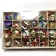 24 pc. Vintage Tradition German Christmas Glass Ornaments Set with Original Box 3