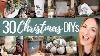 30 Christmas Diys Mega Video Top 30 Dollar Tree Christmas Crafts Best Of Christmas Diys 2021