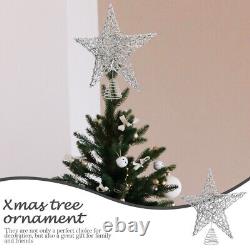 4x Holiday Tree Ornament 3D Star Ornament Christmas Tree Maker