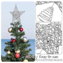 5x Holiday Tree Ornament Christmas Tree Maker Xmas Tree Topper Star