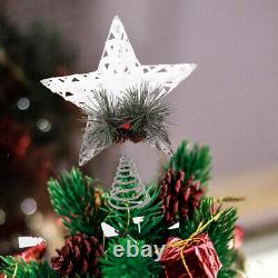 5x Tree Toppers Christmas Decorations Christmas Star Tree Topper