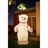 6.5' Upright Polar Bear Inflatable