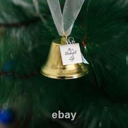 75PCS It's a Wonderful Life Christmas Angel Bell Ornaments WITH Angel Wind Chime