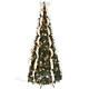 7' Silver & Gold Pull-Up Tree by Holiday PeakTM XL, 7 Foot
