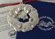 93 American Heritage Sterling Christmas Wreath Ornament Gorham New England