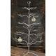 ADORABLE Decorations Metal Christmas Ornament Display Holder Tree Stand 5 Tiers