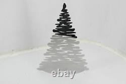Alessi Bark Christmas Ornament Silver Alloy Steel by Boucquillom & Maaoui