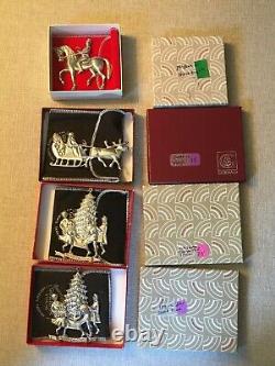 American Heritage Collection, Christmas Ornaments All 35 pieces! 1972-1998
