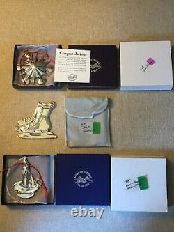 American Heritage Collection, Christmas Ornaments All 35 pieces! 1972-1998