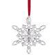 Annual 2017 Snow Majesty 13th Lenox Ornament Silver Christmas Ornaments Edition