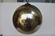 Antique German Kugel Ornaments Silver Glass Ball Mercury Beehive Cap ChristmI42