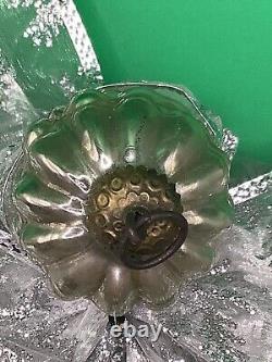 Antique Kugel Early 1900's Heavy Glass Grape Cluster Ornament. Made In Germany