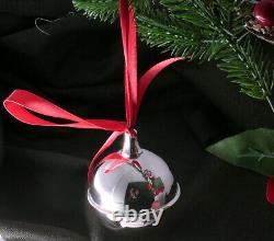 Arfasatti Sterling Silver 925 Ball Christmas Ornament Handmade in Italy