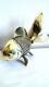 Articulated Silver GoldFish fish #01