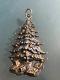 BUCCELLATI Sterling Silver, 1989 ORIGINAL CHRISTMAS TREE, Christmas Ornament #25