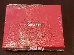Baccarat Crystal Noel 2018 Christmas Star Ornament Silver 2 3/4 H Brand New
