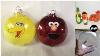 Bird Christmas Ornaments Big Christmas Ornaments