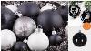 Black Christmas Ornaments Popular Black Christmas Ball Ornaments