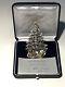 Buccellati 1989 Christmas Tree Sterling Silver Ornament, Limited, No. 273/750