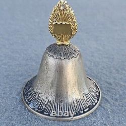 Buccellati Bell Sterling Silver Ornament #85/500 Italy 1999 Sold Out Everywhere