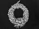 Buccellati Italy Sterling Silver Christmas Ornament From 1980th Marked