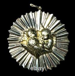 Buccellati Sterling Christmas Ornament 1992 Ltd Edition #186 Cherub