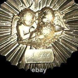 Buccellati Sterling Christmas Ornament 1992 Ltd Edition #186 Cherub